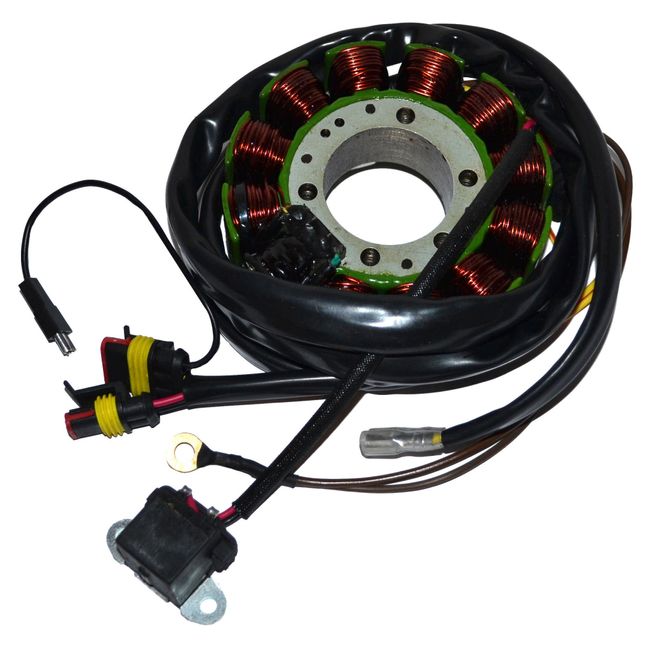 ZOOM ZOOM PARTS STATOR FOR POLARIS SPORTSMAN 700 Non-EFI 2002 2003 2004 2005 2006 ATV NEW