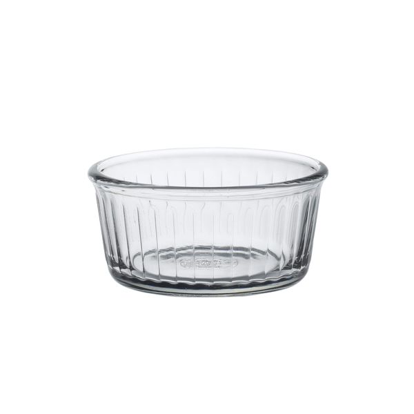 Duralex Set of 4 Clear Ramekins, 8.5cm