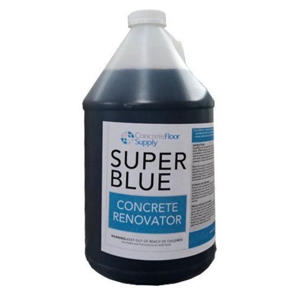 Super Blue - Penetrating Concrete Cleaner and Renovator - 1 Gallon