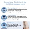 Corsinel StomaSafe Plus Ostomy/Hernia Support Garment Light 3216 by TYTEX (Beige, S/M) 33.5" - 44" Hip Circumference