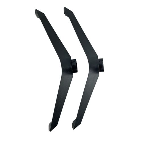 Complete TV Base Stand Legs sub for VIZIO D-Series 43-inch Class Full HD Smart TV (D43F-J04), Screws Included