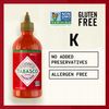 2 Pack Tabasco Sriracha Hot Sauce 11oz Regular Bottles Spicy Condiment Dipping