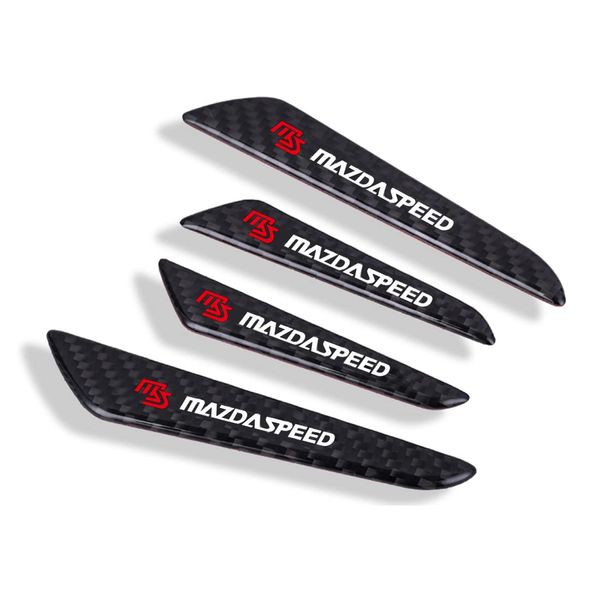 Door Guard Anti-Collision Carbon Door Protector for Mazda