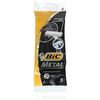 BIC Metal Men's Disposable Shaving Razors, 5 ct