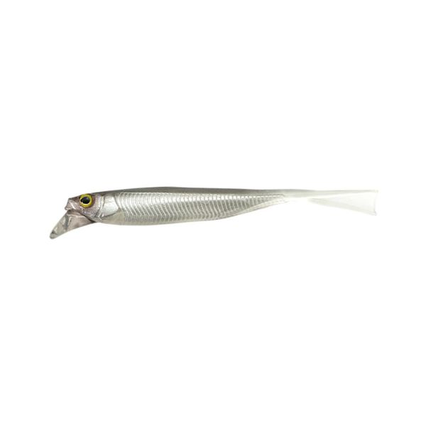 JACKALL Drift Fly Elastomer 4" High Flushing Shad