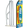 Income Tax E-File Swooper Flag Kit