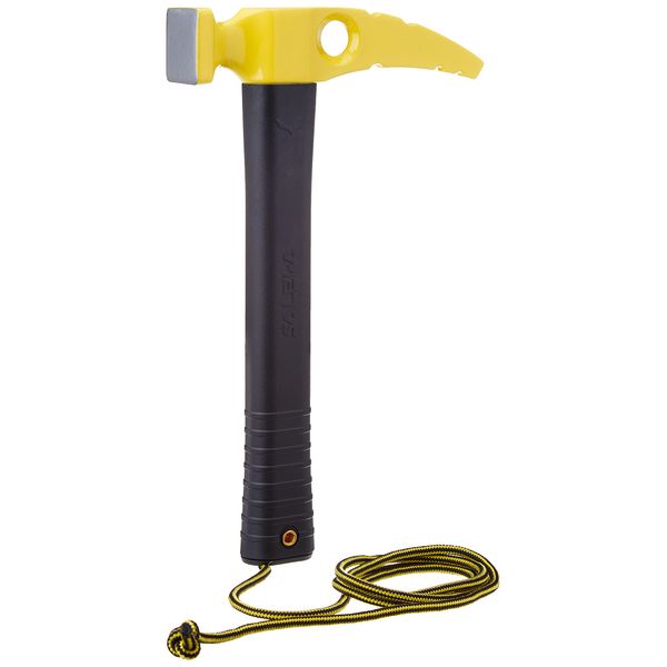 Salewa Rockhammer, Black/ Yellow, Unisex