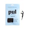 PUL Biodegradable Mint Dental Floss Picks Made from Plants - BPA Free Teeth Flossers for Minty Fresh Oral Care - Shred & Fluoride Free Dental Picks - 50 Count
