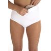 Comfizz.. Womens Ostomy/Hernia/Post Surgery Support Briefs - High Waist - Level 1 Light Support (Black, M/L)
