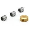 Rotur Spacers & Brass Nut Set - Rotur Pen Mandrel Spares