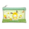 Sanrio Pochacco Accessories Cosmetic Flat Vinyl Mini Pouch Zipper Case Bag 4.7" (W) x 3" (H)