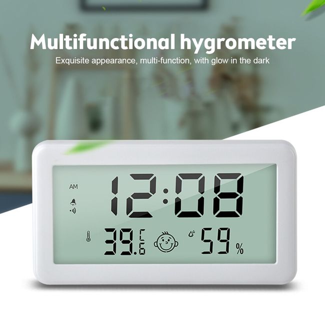 3.2'' Clock Thermometer