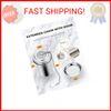 House Again 2 Pack Tea Infuser, Extra Fine Mesh Tea Infusers for Loose Tea, 18/8