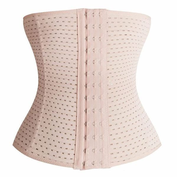 Allanve Waist Nipper Corset, Revolutionary: Reduces by 3.1 inches (8 cm), Tummy-Tightening, Women’s Corrective Undergarment, Postpartum, for Dieting, Body Shaping, Back Pain Support, Shaping, Shapewear, Breathable, Expandable, nude, S