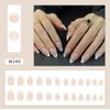French Tip Glue On Nails