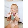 LÄSSIG Grasping Toy Natural Rubber and Organic Cotton Teether "Ring" Butterfly