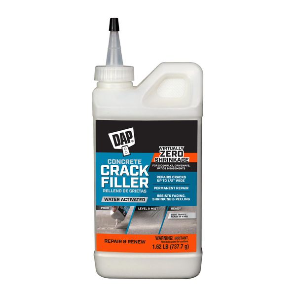 DAP 7079860500 Concrete Crack Filler, Gray