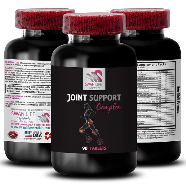Joint Synergy - JOINT SUPPORT COMPLEX - Wellness Blend 1 Bottle 90 Tablets