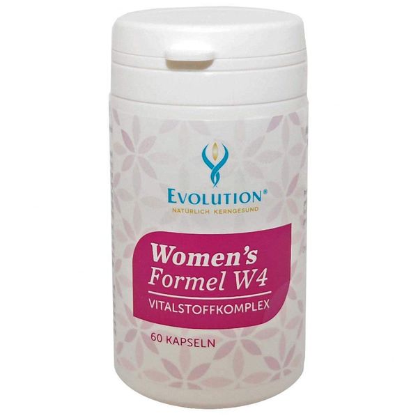 Evolution Women's Formula W4 Capsules Pack of 60