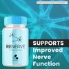 Renerve Advanced Nerve Support Formula Maximum Strength Vitamin 180 Capsules