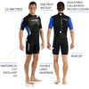 Cressi Med X Man Shorty Wetsuit 2.5mm