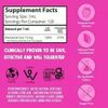 2 Pack Pediatric Liquid Iron Supplement for Kids  Raspberry Grape Flavor 4 Oz Ea