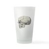 CafePress Skull Pint Glass, 16 oz. Drinking Glass