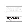 Ryugi ACS116 R Cutting Sticker Black #S