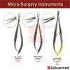Micro Surgery Instruments Noyes Spring Action Scissors Castroviejo Needle Holder
