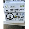Good Earth 5-Select Color Temp 18-in Smart Hardwired LED Under Cabinet Light