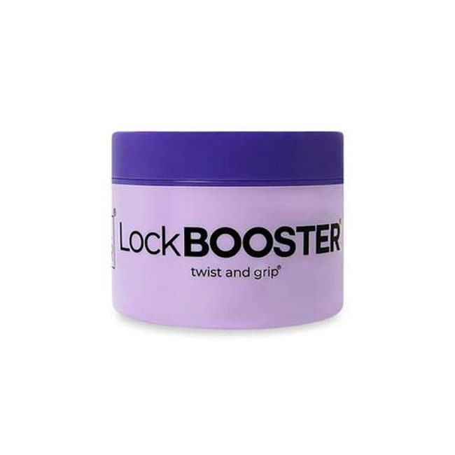 Style Factor Lock Booster Twist and Grip Styling Solution NEW 5.0 Oz (Lavender)