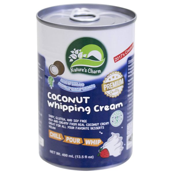 Yuuki Coconut Whipping Cream 14.8 oz (405 g)