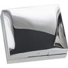 Berker 918282518 Integro Flow Frame with Hinged Lid Glossy Chrome Loose