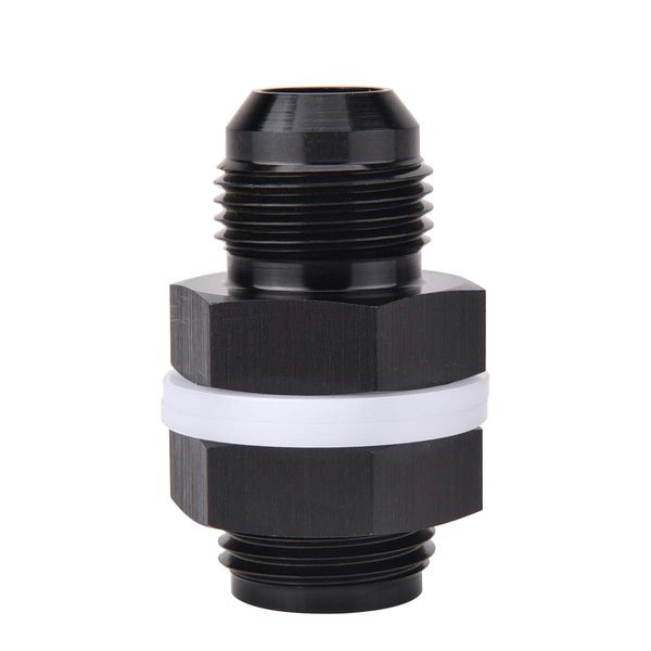 EVIL ENERGY Male 6AN Bulkhead Fuel Cell Fitting Adapter Aluminum Straight