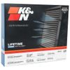 K&N VF2057 Cabin Air Filter - Designed for Select 2013-2019 LEXUS Vehicle Models