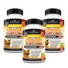 BioSchwartz Turmeric Curcumin Bioperine 90 Vegetarian Capsules 3 packs, 1 pack, 90 pills