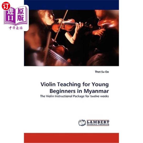 海外直订Violin Teaching for Young Beginners in Myanmar 缅甸青少年小提琴教学