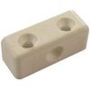 Bag of 50 Beige plastic cupboard fixing modesty blocks