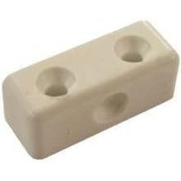 Bag of 50 Beige plastic cupboard fixing modesty blocks