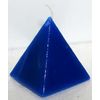 Pyramid Candles (Blue) Magic Magic Ritual Majestic Magic Divination Healing Programming etc