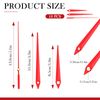 10 Sets DIY Clock Hands, Clock Pointers, Clock Hands Replacement, DIY Clock Kit for Wall Clock Hands Repair and Decoration