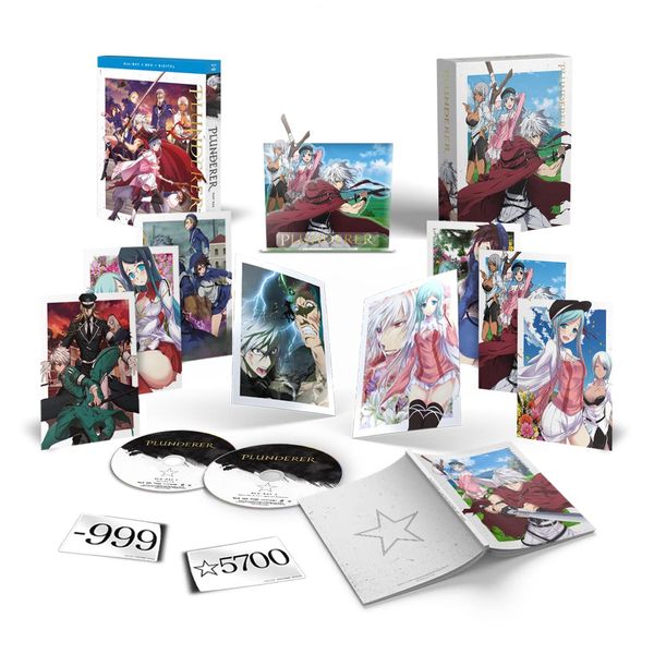 Plunderer - Season 1 Part 1 Limited Edition Blu-ray/DVD + Free Digital Copy