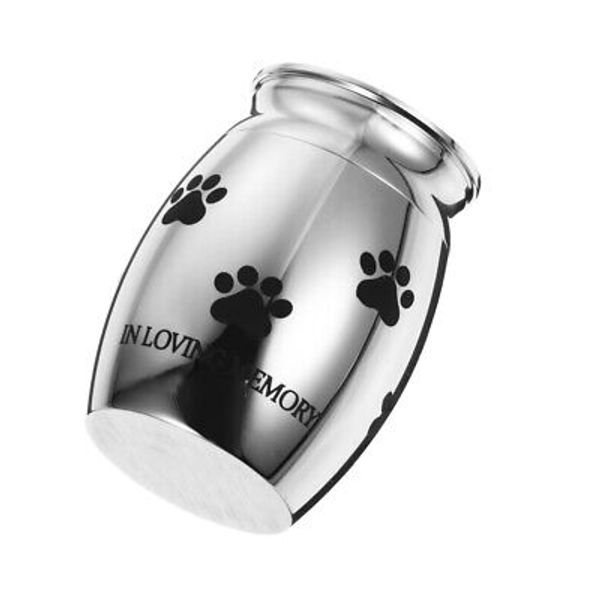 1PC Stainless Steel Dog Urns Large Dog urns Pet Urns for Cats Small Dog Urns