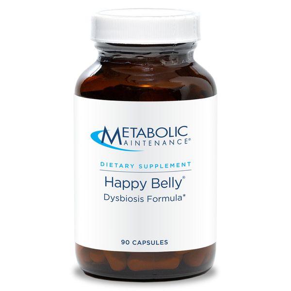 Happy Belly 90 Capsules Metabolic Maintenance