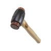 Thor 208 Copper, Rawhide Double sided Hammer, Size A, (Brown, Black)