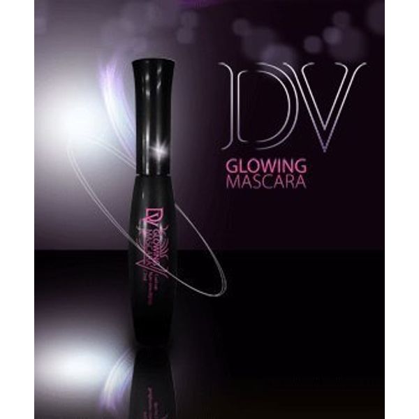 Eyelash Extensions DV Glowing Mascara - Water Based/Non Smudging