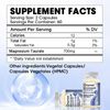 Magnesium Taurate Capsules 700mg Improve Memory Support Restful Sleep 360 PCS