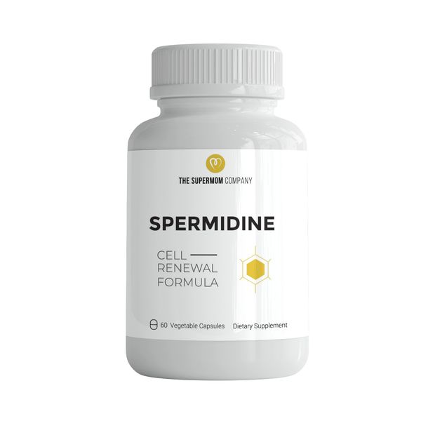 Spermidine Natural Supplement, Plant-Based, Wheat Germ Extract