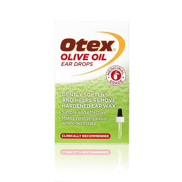 OTEX Olive Oil Ear Drops 10ml-10 Pack