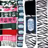 BAY® Zebra Boxing Hand Wraps Black/White
